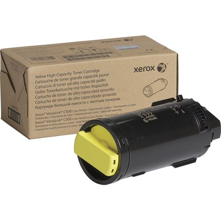 XEROX Yellow High Capacity Toner 106R04016